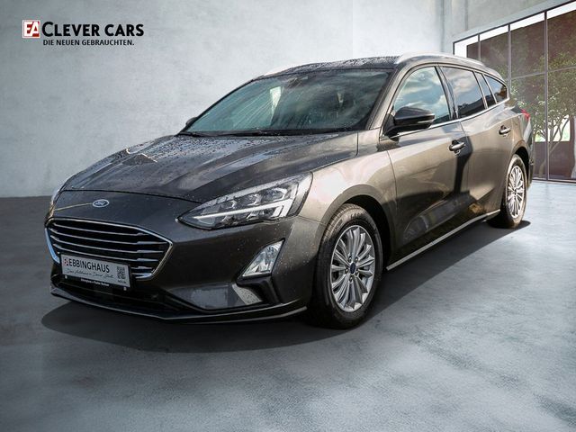 Ford Focus Turnier 1.0 Titanium Kamera Navi LED