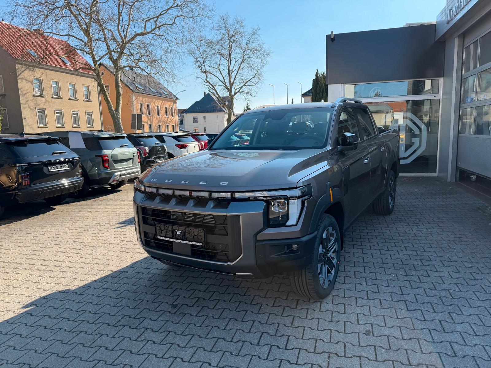 KGM Musso Grand Lux, 20Zoll, 3,5T Anhängelast !