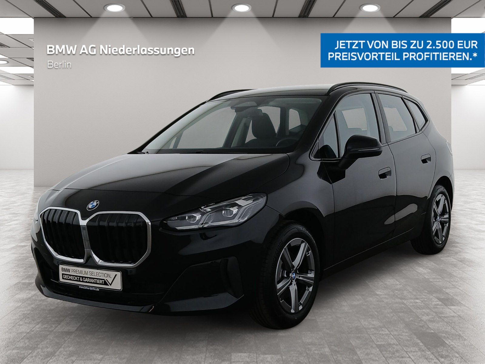 BMW 220i Active Tourer Navi Kamera LED Sitzheizung