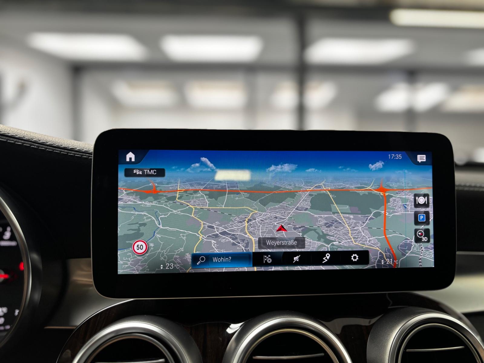 Mercedes-Benz GLC 300d 4Matic 1.HAND MULTIBEAM KAMERA