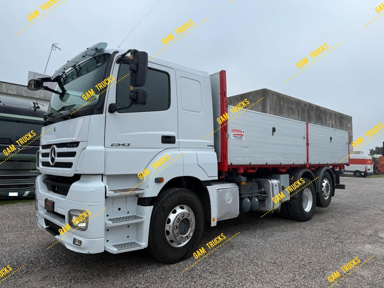 Mercedes-Benz Axor 2543 KIPPER 6.50m EPS RETARDER EU5