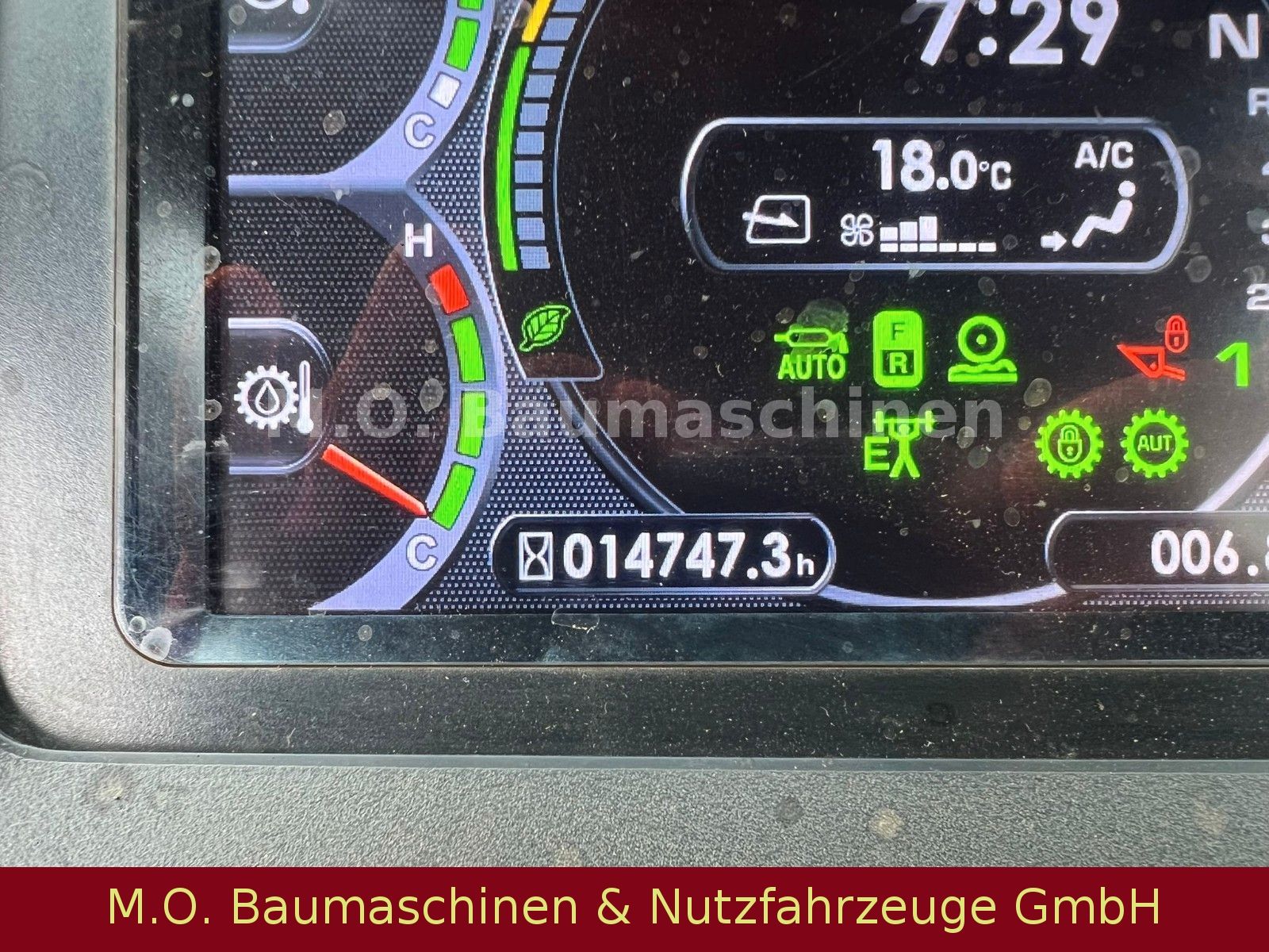 Fahrzeugabbildung Komatsu Komatsu WA 380-8 / AC / ZSA /