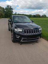 Jeep Grand Cherokee 3.0l V6 MultiJet 184kW Overla... - Jeep Gebrauchtwagen in Halle