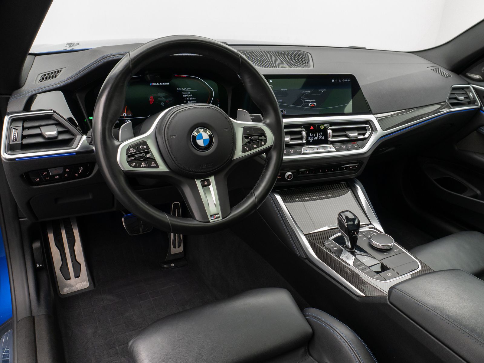 Fahrzeugabbildung BMW M440d xD Coupé 360°Glasdach HUD Laser DAB H/K