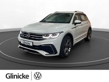 Volkswagen Leasingangebot: Volkswagen Tiguan 2.0 TDI R-Line AHK Matrix LM 19" Navi RFK