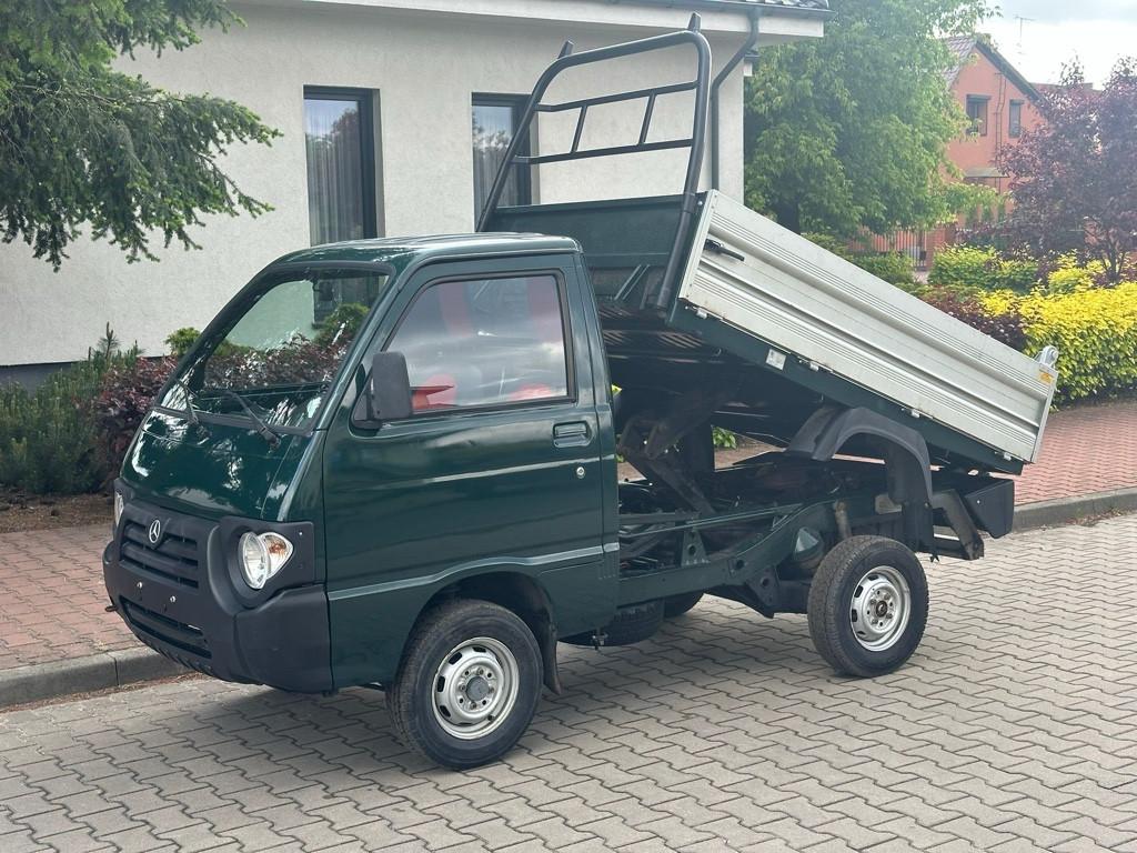 Piaggio Porter Quargo Pritsche Kipper Diesel