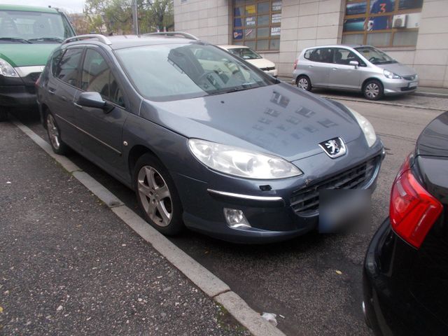 Peugeot 407 SW, Diesel 2,0, 140 PS, kein R...