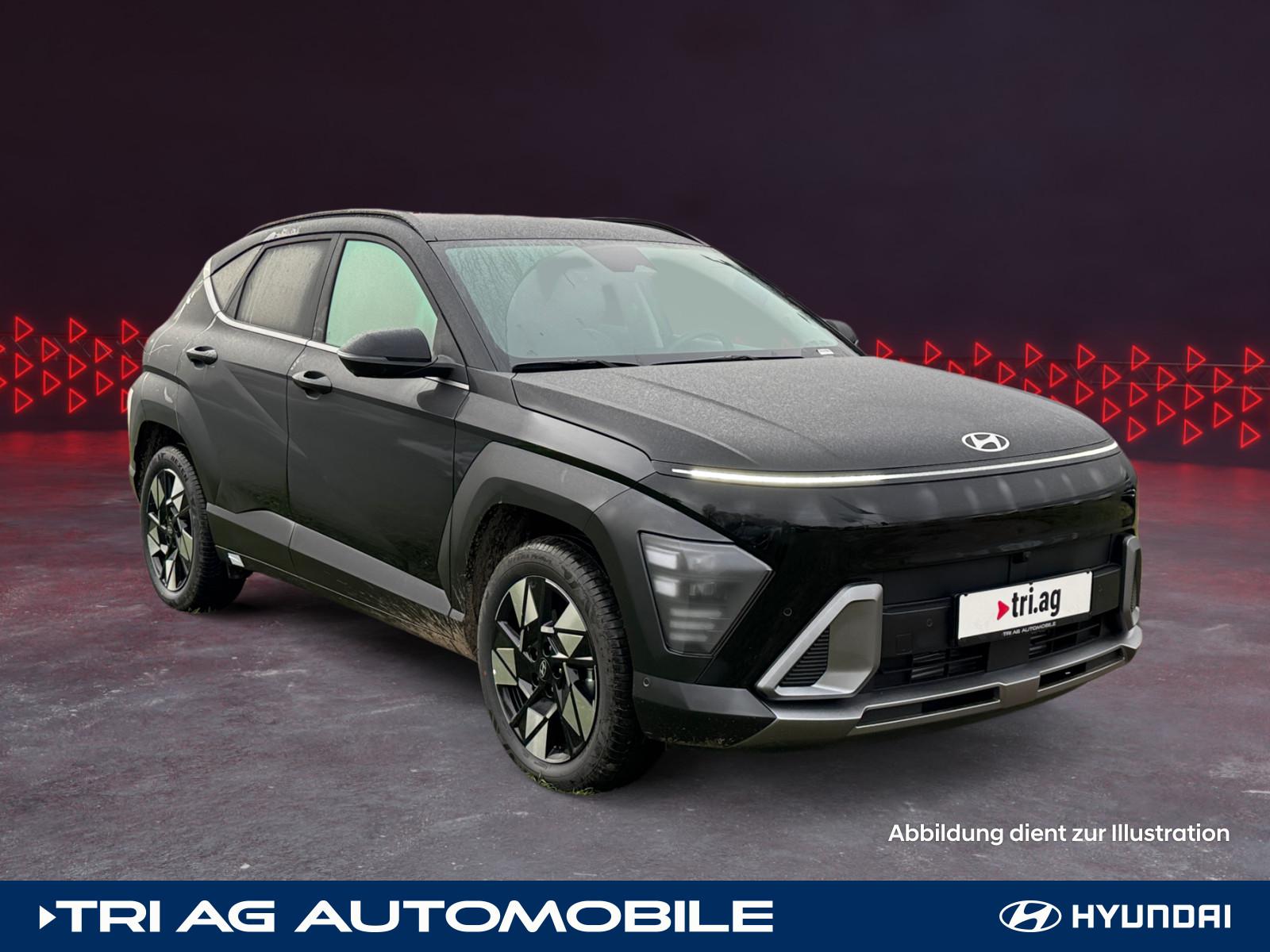 Hyundai Kona Prime Automatik 7-DCT Bose Soundsystem uvm.