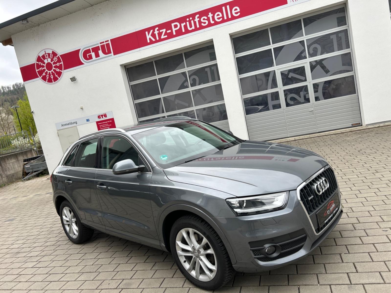 Audi Q3 2.0 TDI quattro/XENON/NAVI/AHK/S-Tronic