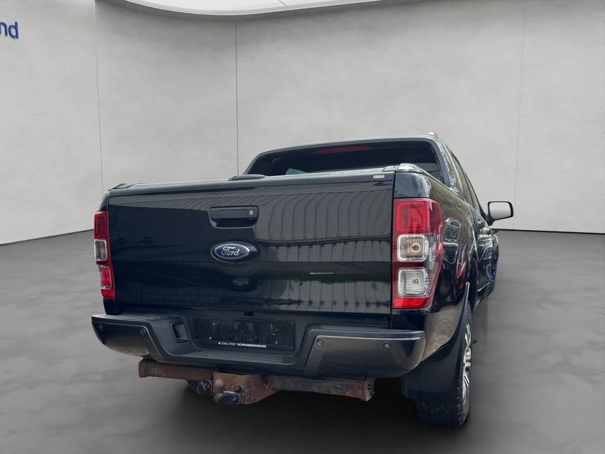 Ford Ranger 2,0 l TDCi Panther Wildtrak AHK+LEDER+NAV foto 6