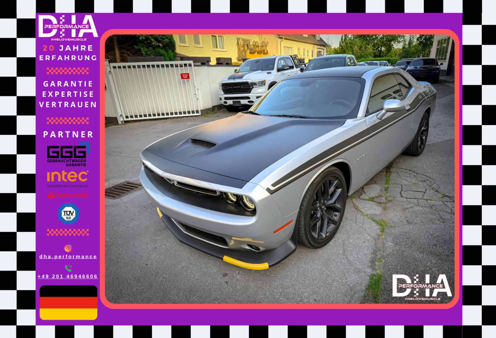 Dodge Challenger 5.7 R/T GARANTIE*LED*LEDER*TÜV*TOP