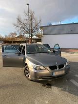BMW 520d LCI gute Ausstattung  /  TÜV neu - BMW 520 aus 2007: 520d