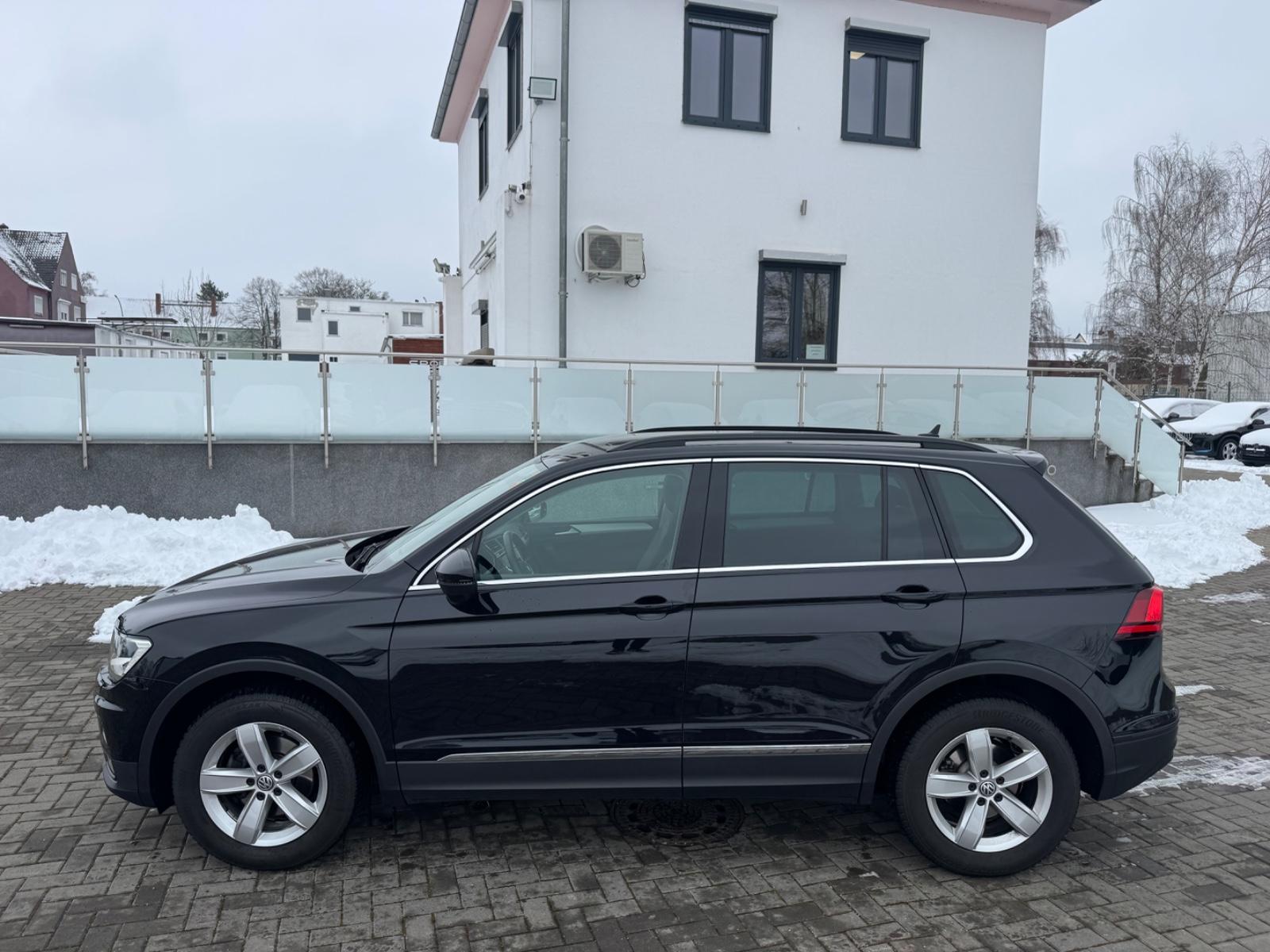 Volkswagen Tiguan Comfortline BMT/Start-Stopp 4Motion*NAVI