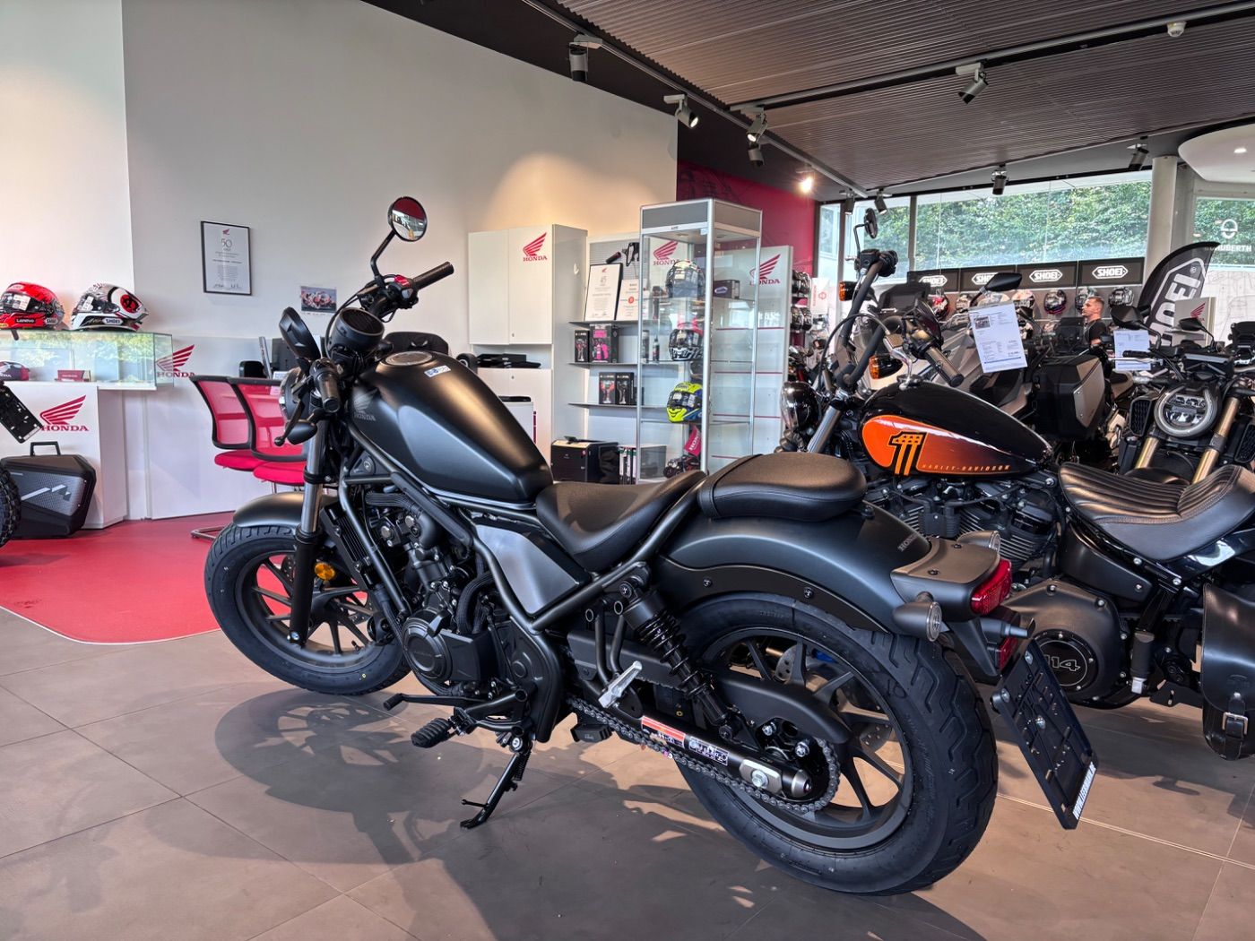 Fahrzeugabbildung Honda CMX 500 Rebel 2026, sofort verfügbar,