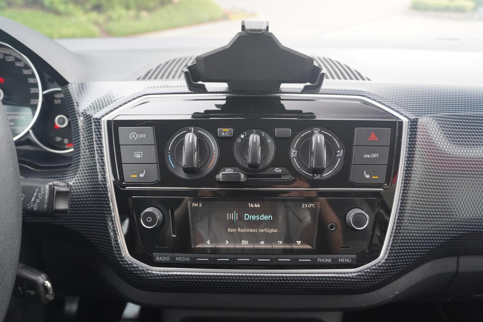 Volkswagen Up 1.0 move up! Sitzheizung Spurhalte Klima, миниатюра 12