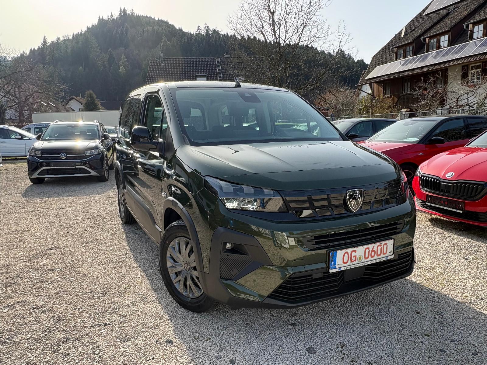 Peugeot Rifter Allure,Kamera,App,LED,2 Schiebetüren