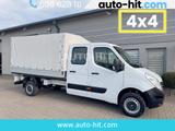 Renault Master Pritsche+Plane Doka 4x4 Allrad *30.800km - Renault Plan master