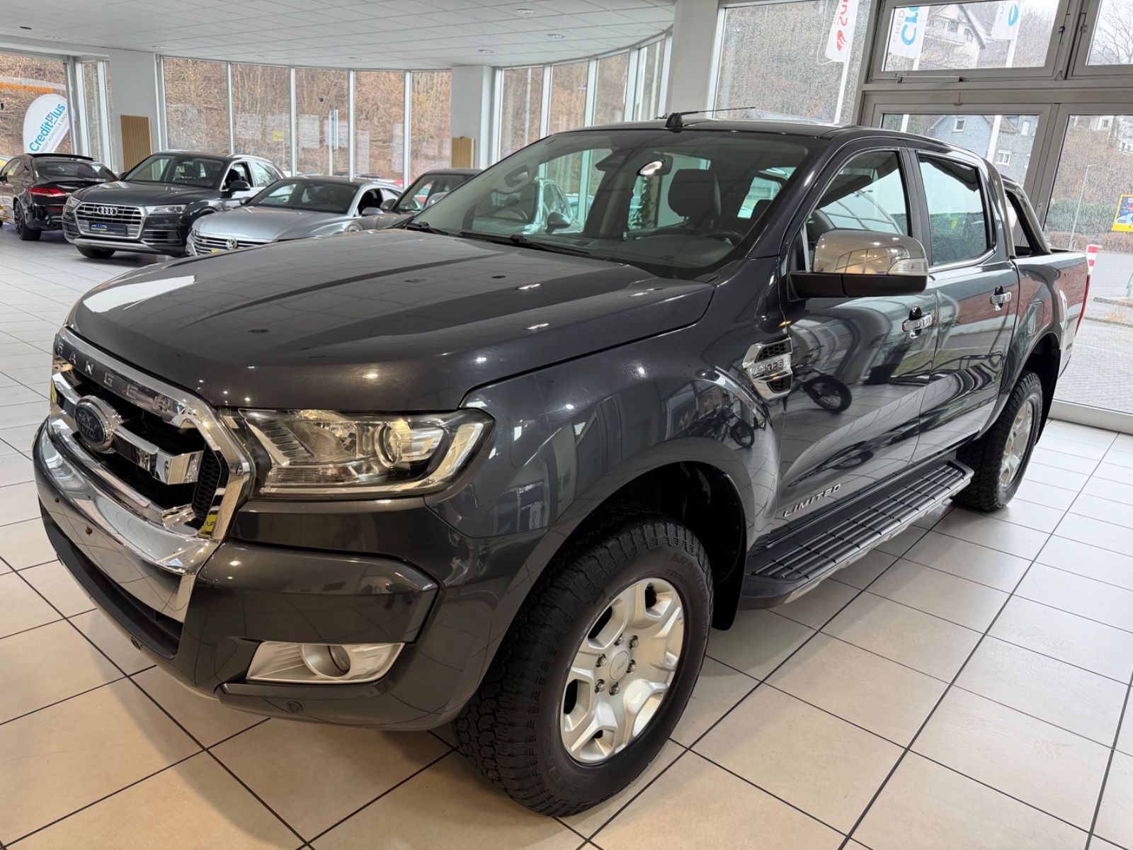 Fahrzeugabbildung Ford Ranger Limited Doppelkabine 4x4