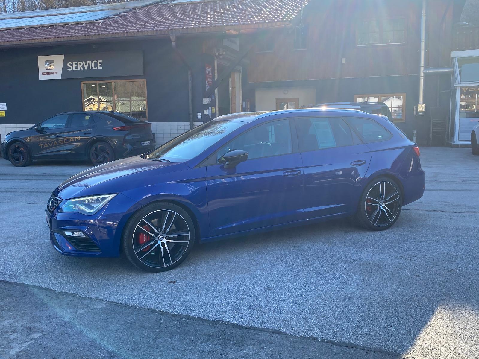 Seat Leon ST Cupra 300+NAV+Beats+DAB+Panorama-Dach