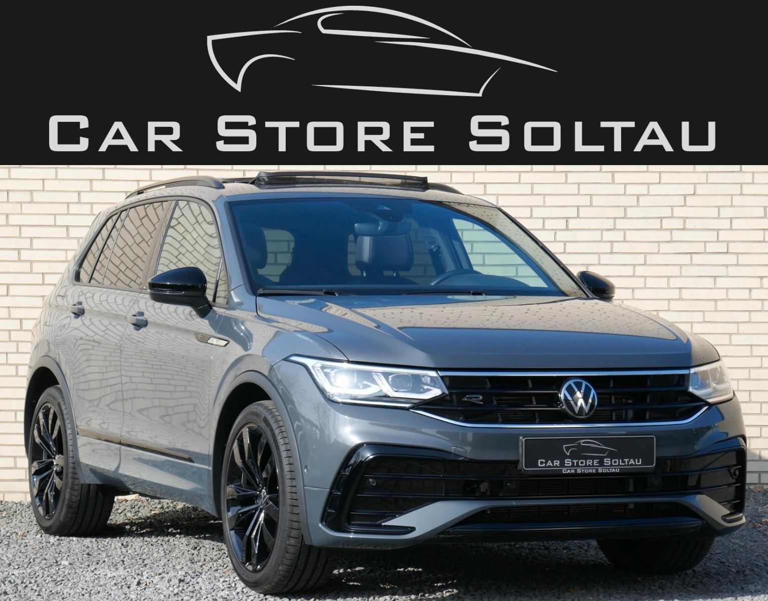 Volkswagen Tiguan R-LINE BLACK Standhzg Pano IQ-LED AHK 20"
