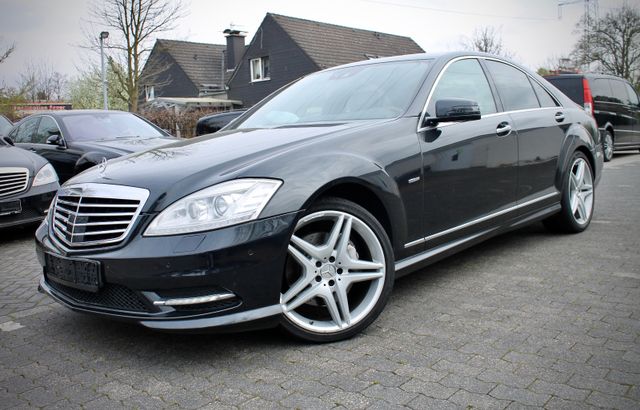 Mercedes-Benz S 350 BlueTEC 4MATIC AMG-Paket