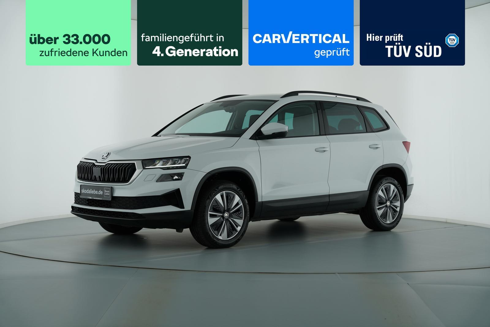 Skoda KAROQ AMBITION 2.0TDI DSG 1.HAND LENKRADHEIZUNG