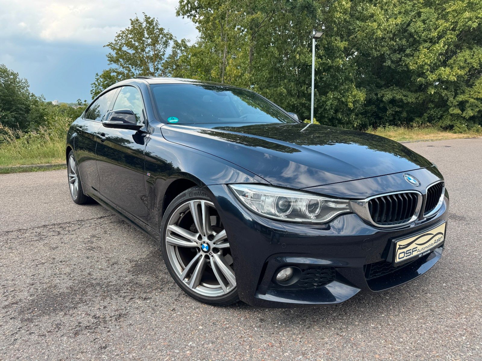 BMW 420 i GC M Paket,1.Hand,Navi,Schiebedach,RKam