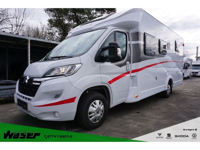 Sunlight T 68 / Chassis Citroen / Markise SAT Navi Kamera