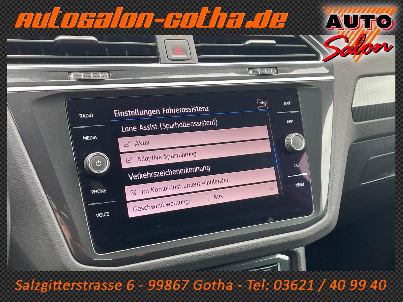 Volkswagen Tiguan Highline DSG 4Motion LED+NAVI Lenkradhzg, миниатюра 20