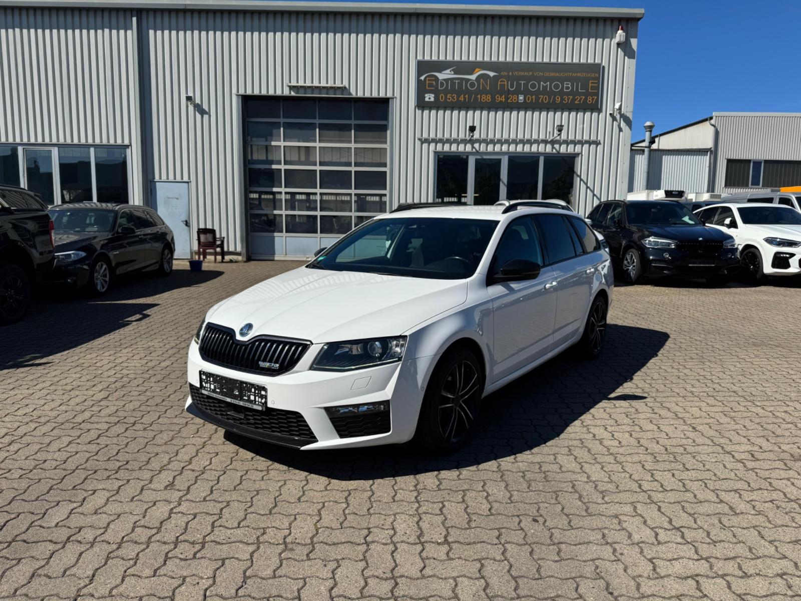 Skoda Octavia Combi RS