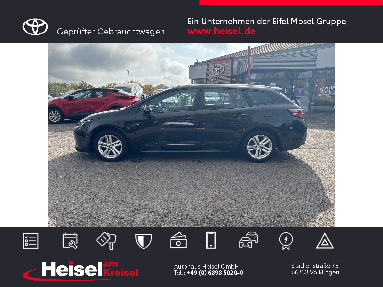 Toyota Corolla Touring Sports Hybrid Business Edition-- imagem 2