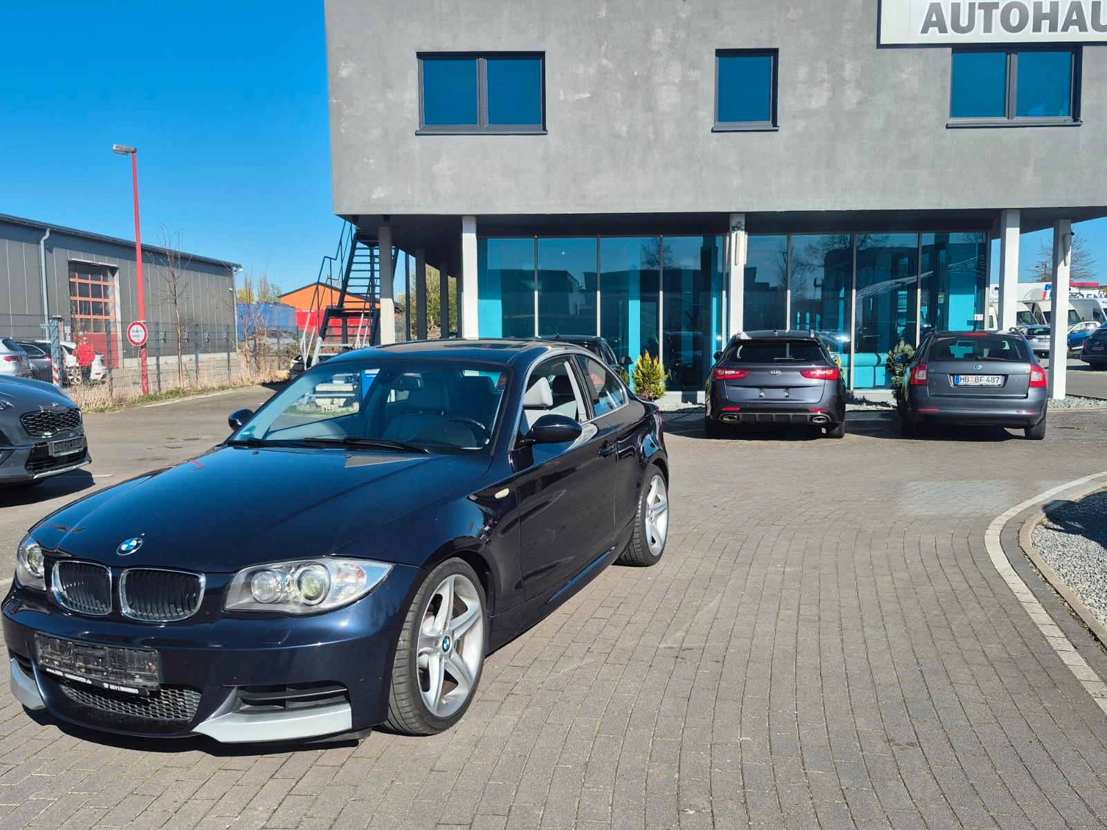 BMW 1 Coupe 135i M-Paket Coupe 306 PS