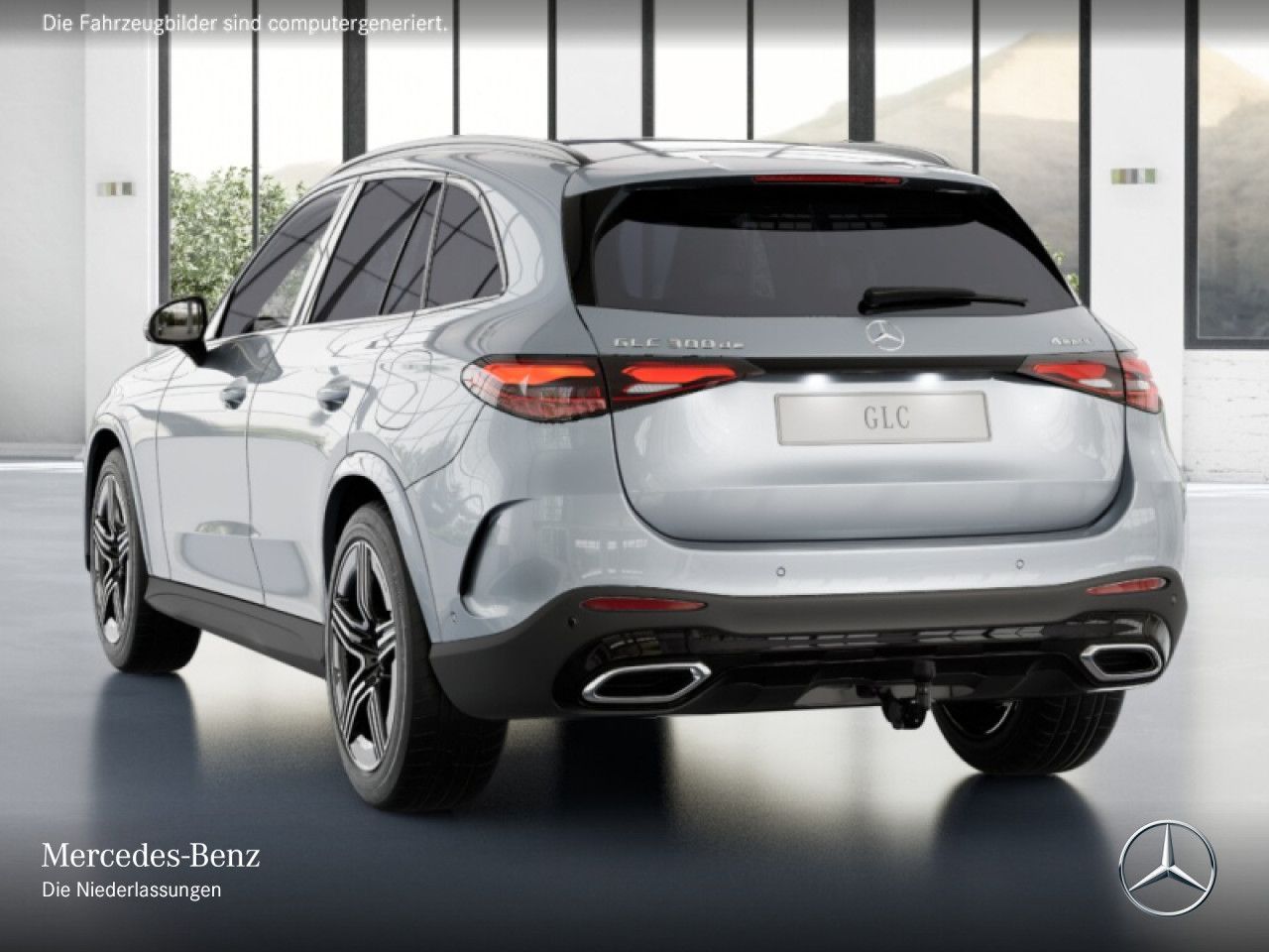 Mercedes-Benz GLC 300 de 4M AMG+NIGHT+PANO+360+AHK+TOTW+9G foto 21