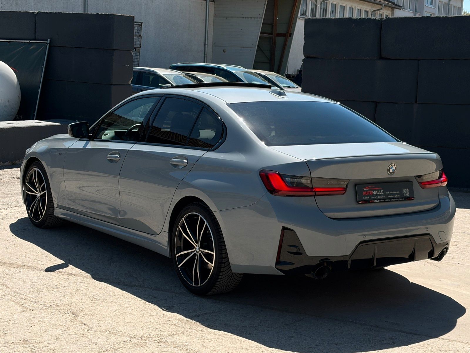 Fahrzeugabbildung BMW 320i Limo M Sport TEMP HD GSD Galvanik Alcantara