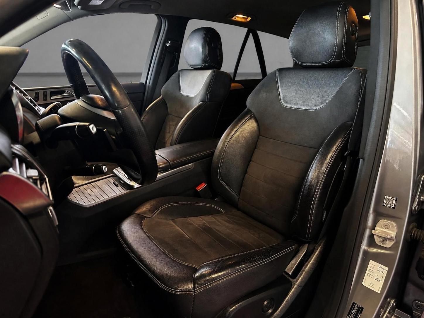 Mercedes-Benz ML 350 /BlueTec-Scheckheft-360°Kamera\