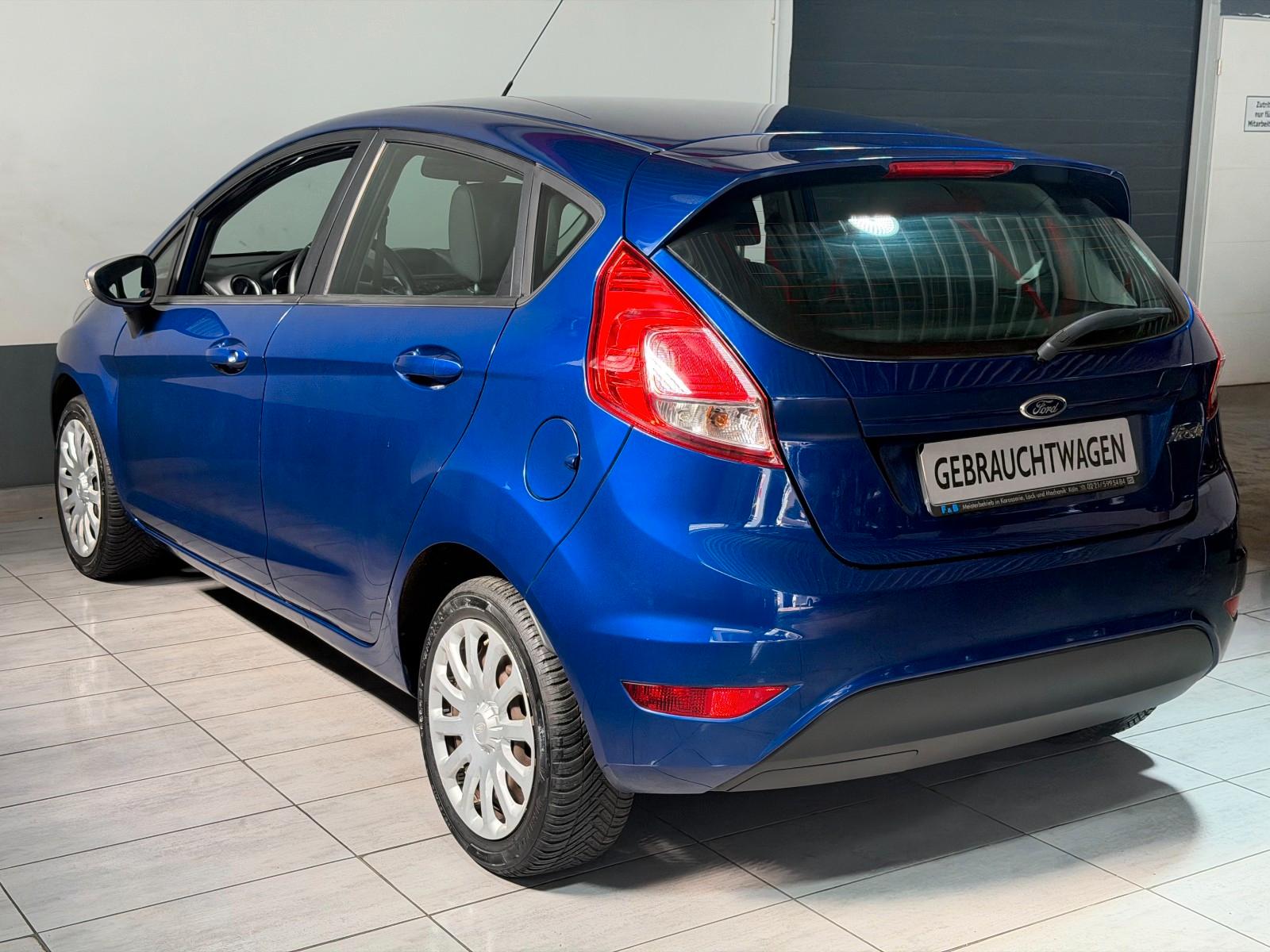 Ford Fiesta Sync Edition 1,25 Sitzheizung