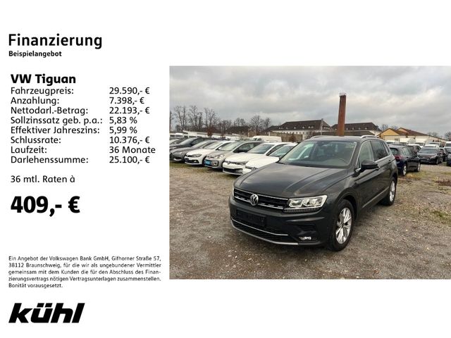 Volkswagen Tiguan 2.0 TDI DSG 4M Highline AHK,Standhz.,