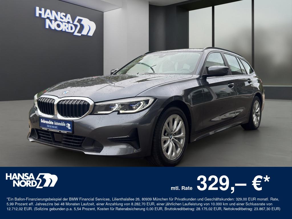 BMW 330d xDrive T. LASER NAVI ACC KAMERA FSE 17" AHK