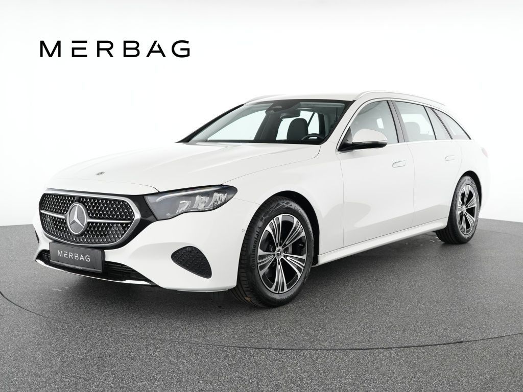 Mercedes E 220 - 1