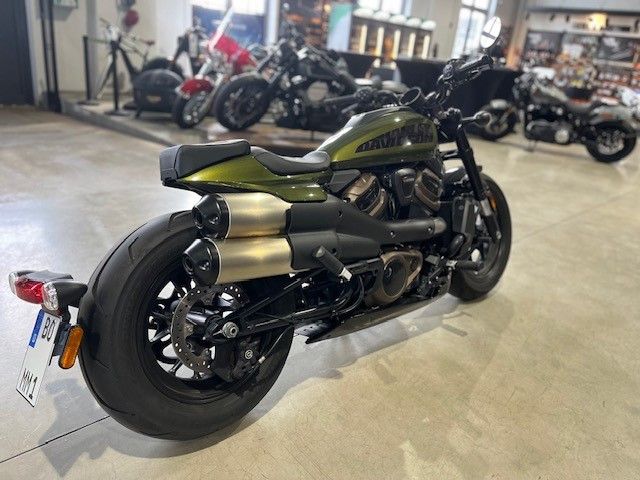 Fahrzeugabbildung Harley-Davidson RH1250S Sportster S