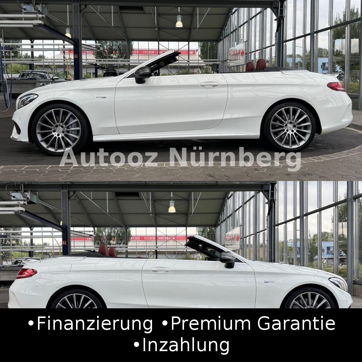 Mercedes-Benz C43 AMG Cabrio 4Matic*Burmester*PAGA*Carbon*RFK*