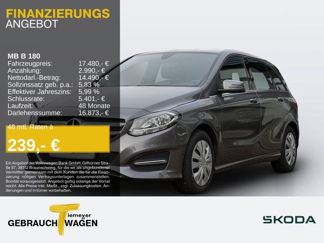 Mercedes-Benz B180 STYLE AHK NAVI SHZG LM