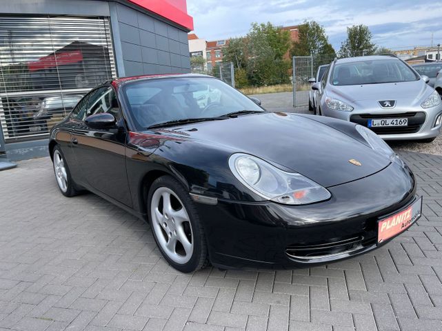 Porsche 996 Carrera 4 Coupe/Navi/Leder/CD/Sitzheizung/SI