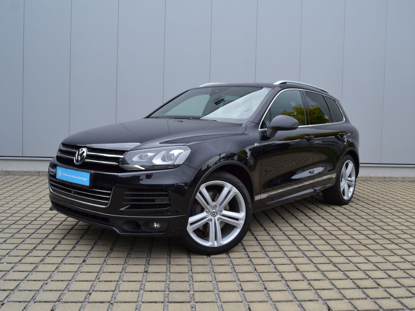 Touareg V8 4.2 TDI 340 PS R-Line Plus MEGA-VOLL/