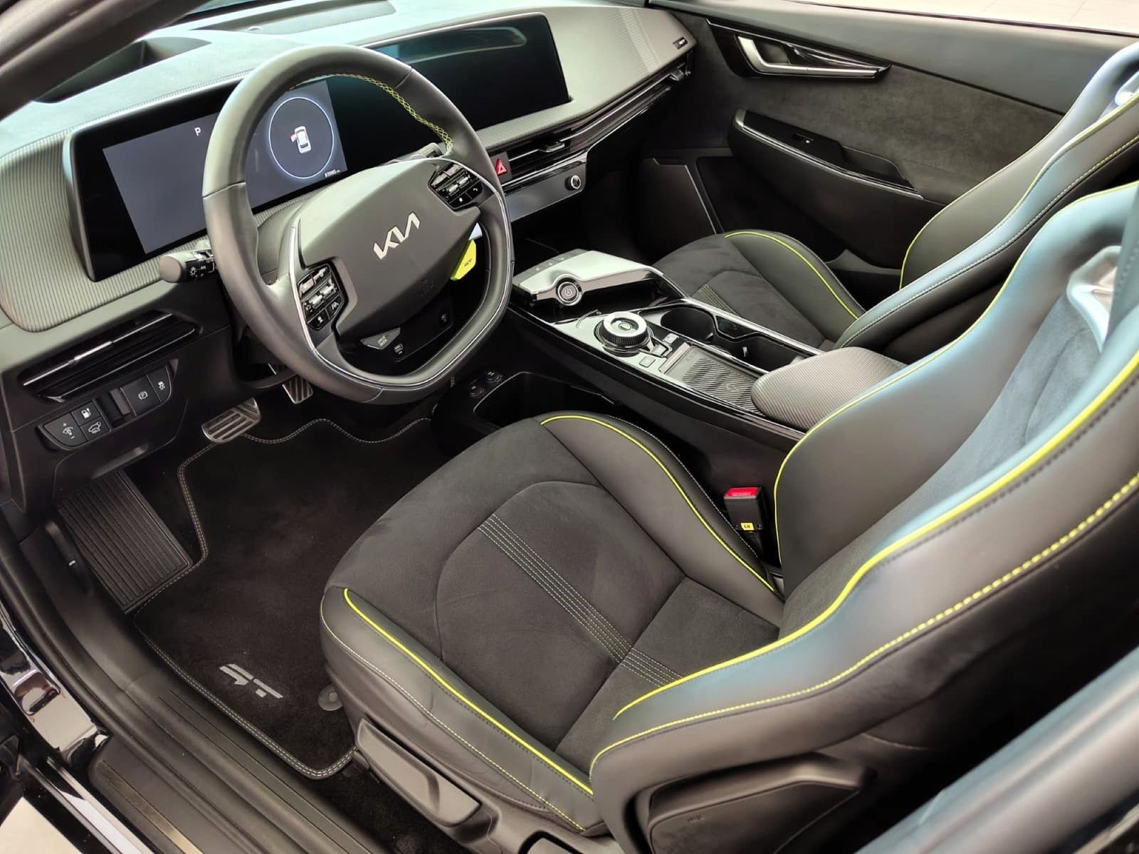 KIA EV6 GT 77,4-kWh AWD Glasdach HUD Navi LED – Bild 39