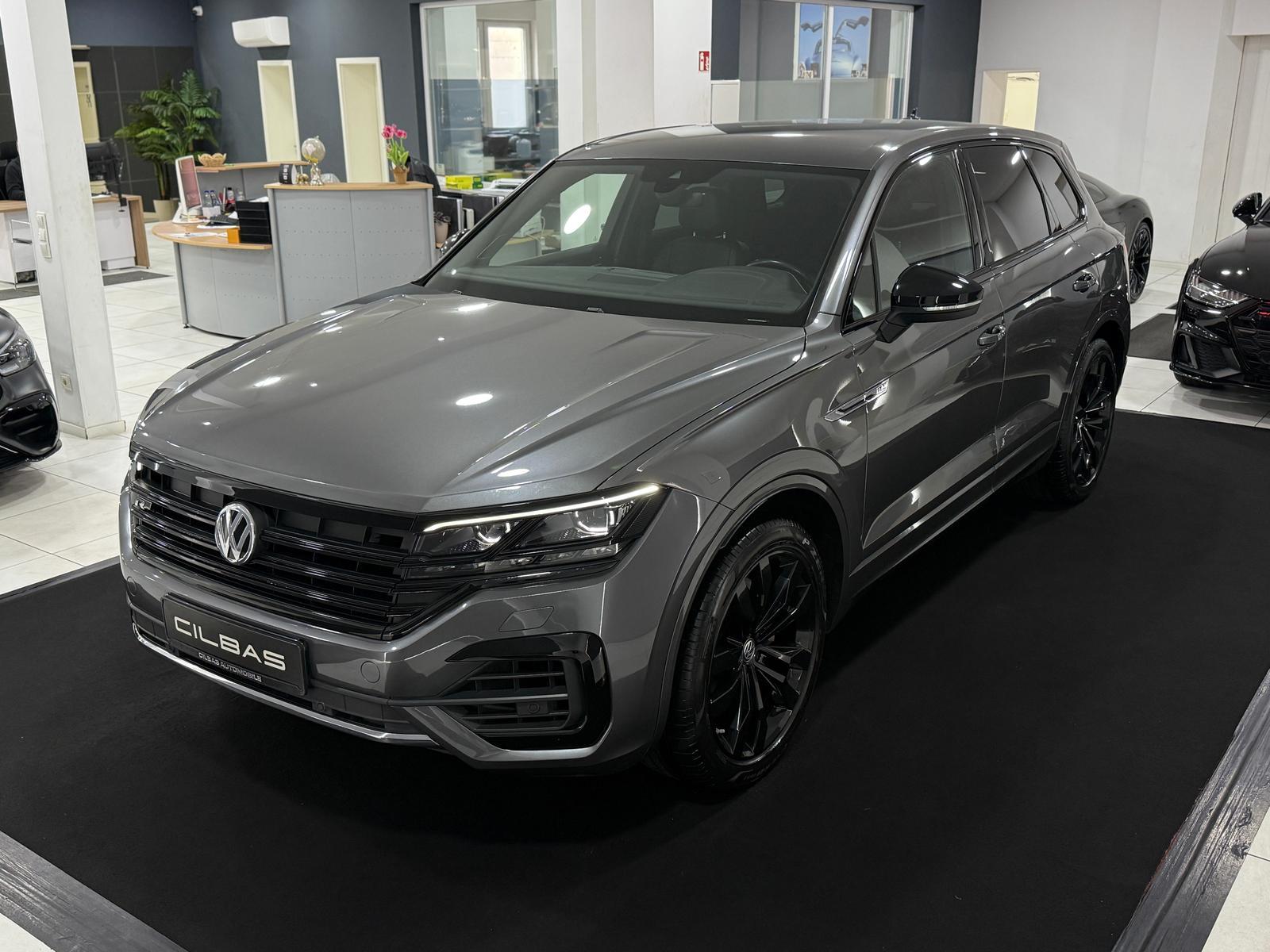 Volkswagen Touareg R-Line Black Style 4M V6 TDI *AHK*KAM*