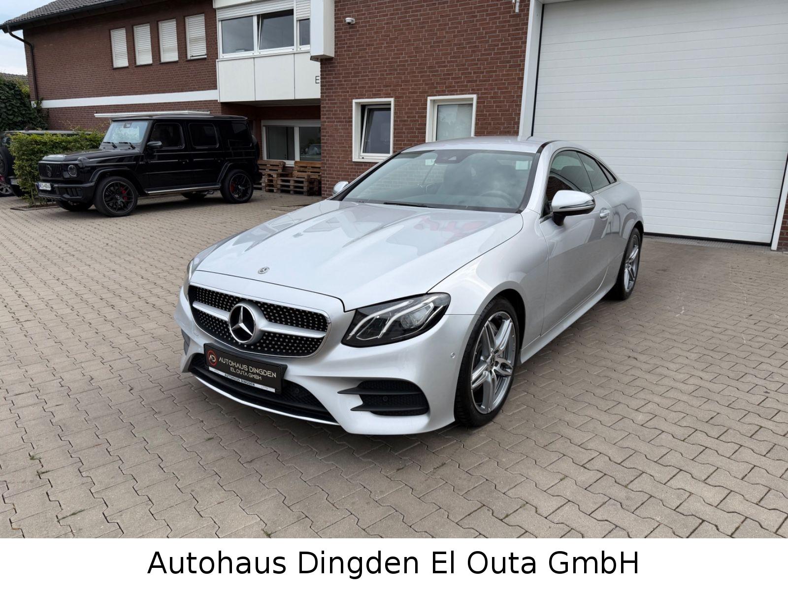 Mercedes-Benz E 300 Coupe AMG Line