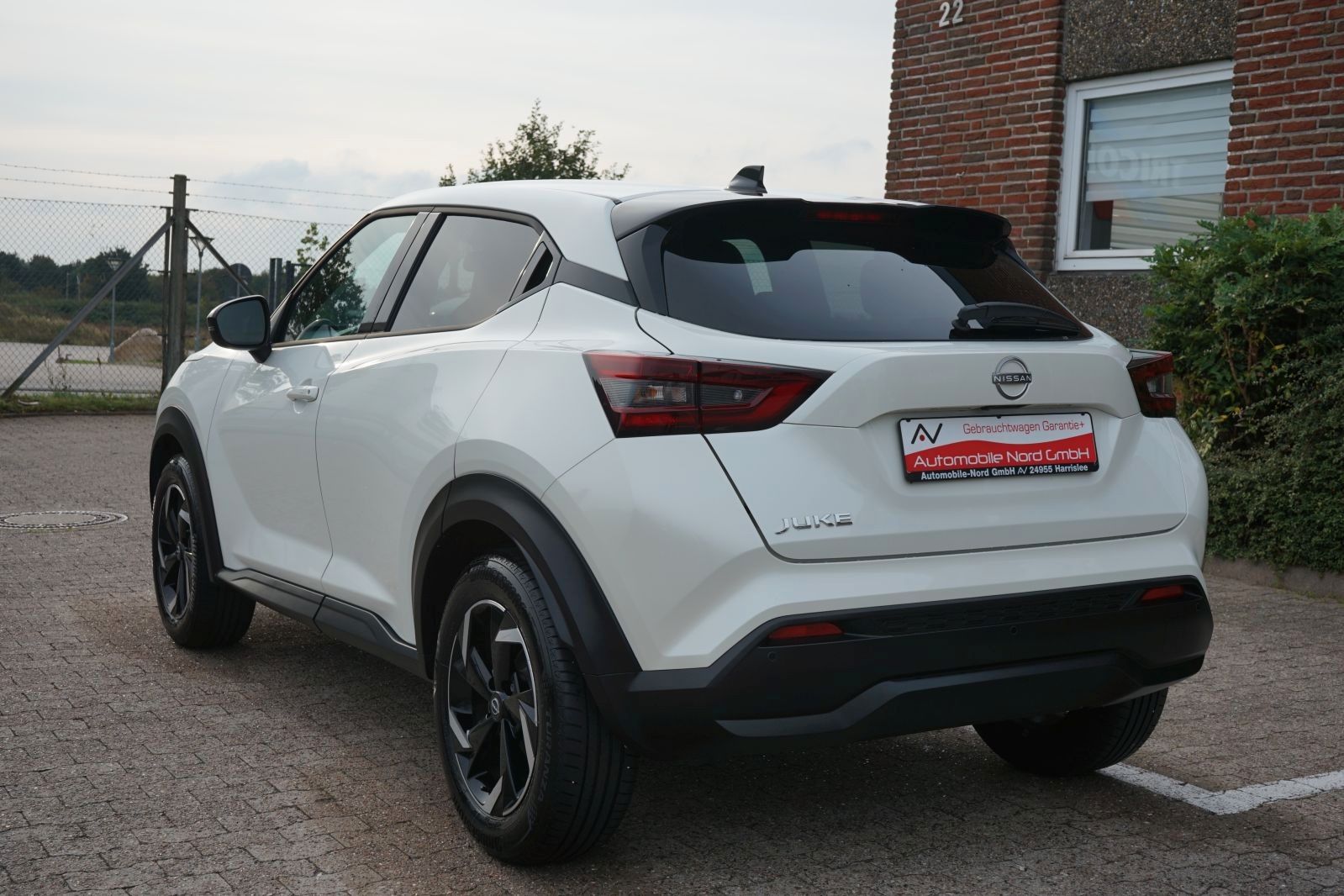 Fahrzeugabbildung Nissan Juke N-Connecta*1 Hand*Finanzierung 176€