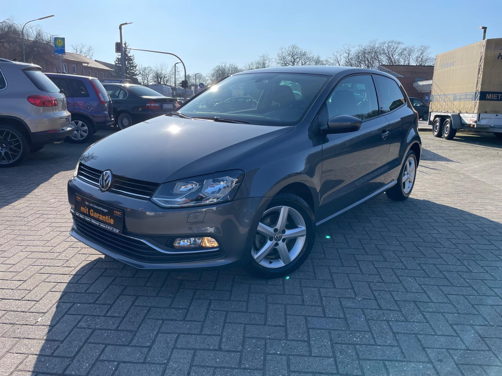 Volkswagen Polo V Sound,Navi,SHZ,Tempo,Klimaauto.