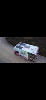 Fiat Ducato, Aufbau von Bürstner - Alkoven Buerstner